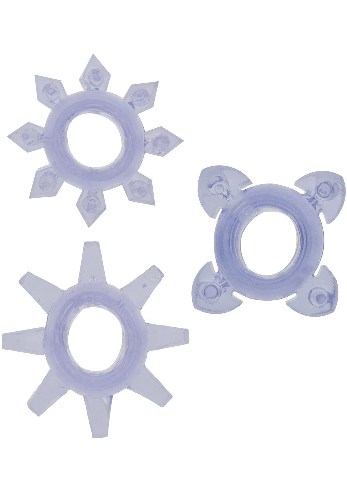 Bestel: Basics Tickle C - Rings by ToyJoy - bij Happytoys.nl, happytoys.be, Happytoys.ae: erotische sex webshop | liever Happy dan Easy ⭐⭐⭐⭐⭐ - Default Title - 10310 - PURPLE