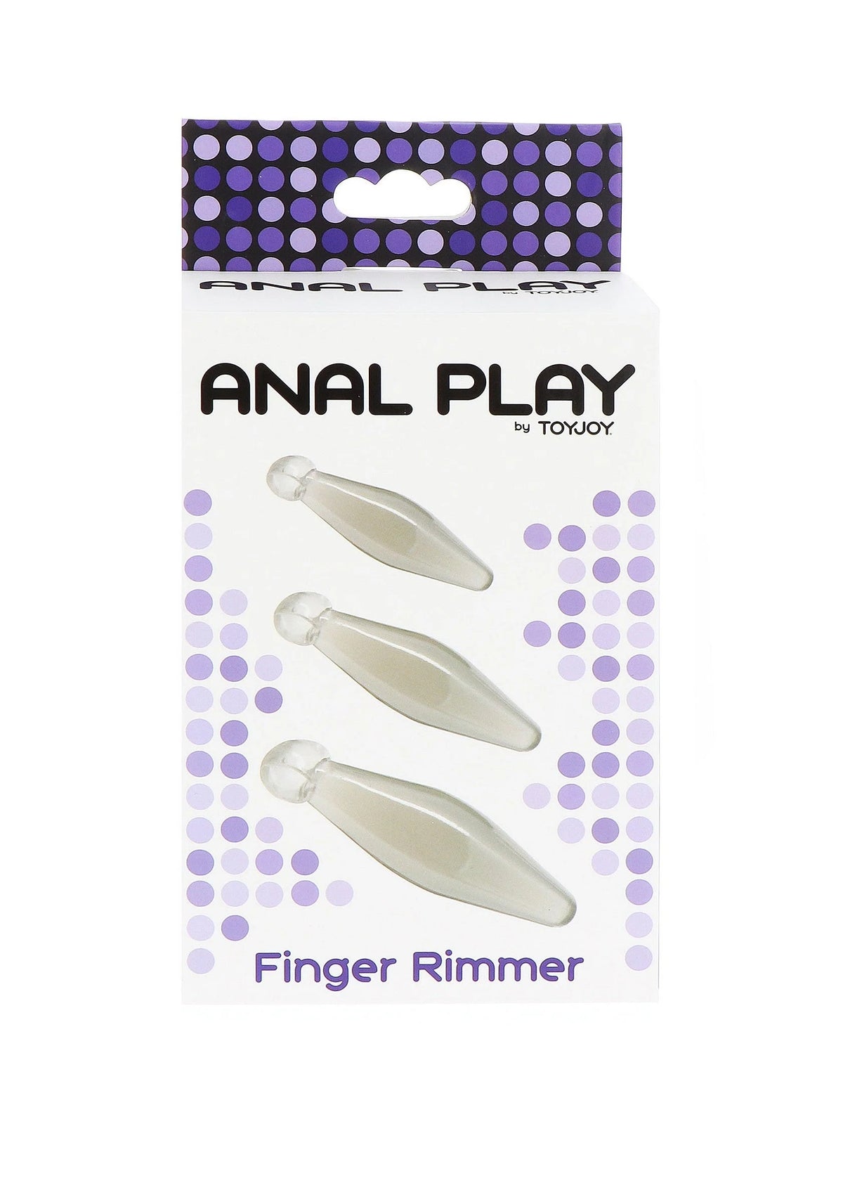 Beste vandaag nog: Anal Play Finger Rimmer 3pcs by ToyJoy - bij Happytoys