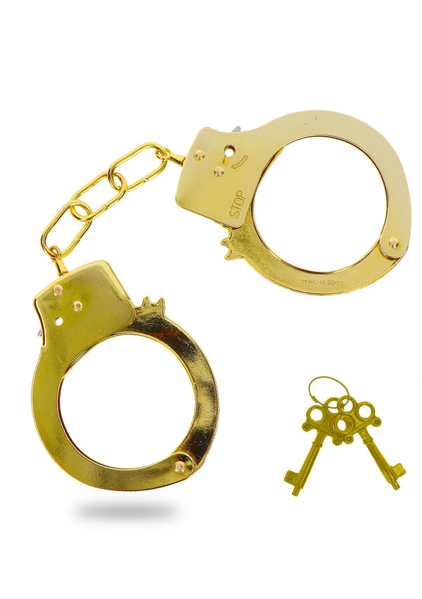 Metal Handcuffs by ToyJoy