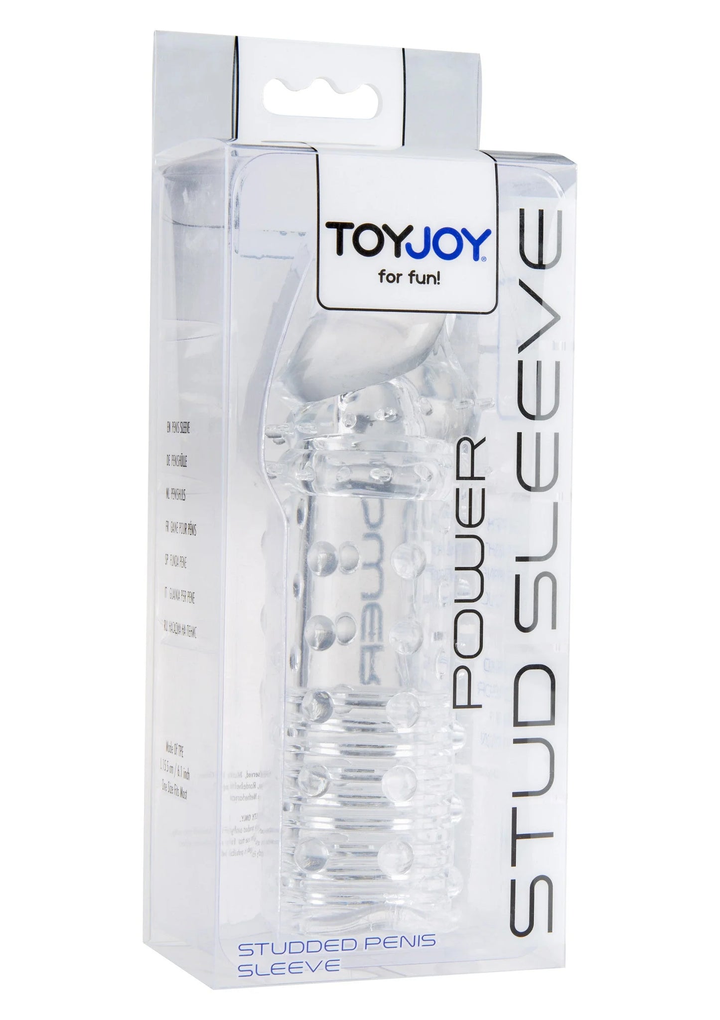 10460_CLEAR_02 | bestel discreet online bij Happytoys, de erotische webshop geleid door een vrouw.