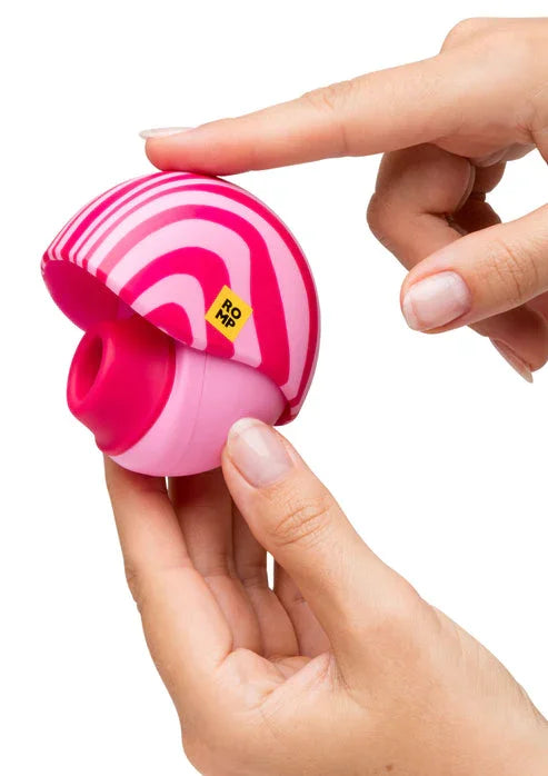 Spin airpressure vibrator by Romp