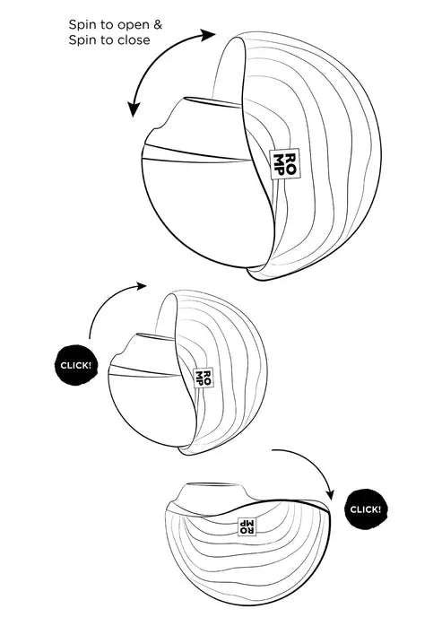 Spin airpressure vibrator by Romp