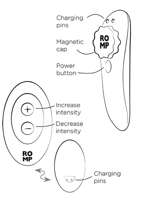 Party remote controlled by Romp