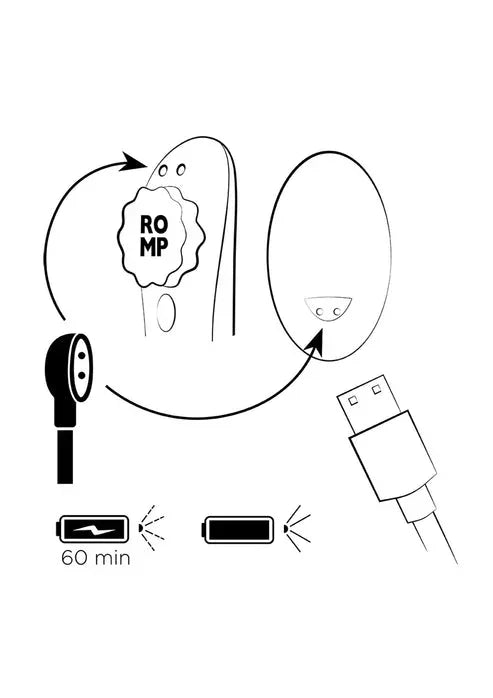 Party remote controlled by Romp - Happytoys Sexshop: online sex shop for Feeling Happy & Easy 😊 - Discreet geleverd