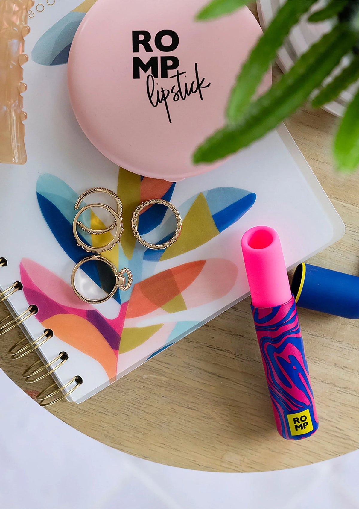 Beste vandaag nog: Lipstick Airpressure by Romp - bij Happytoys Sexshop: Toys for Feeling Happy & Easy π