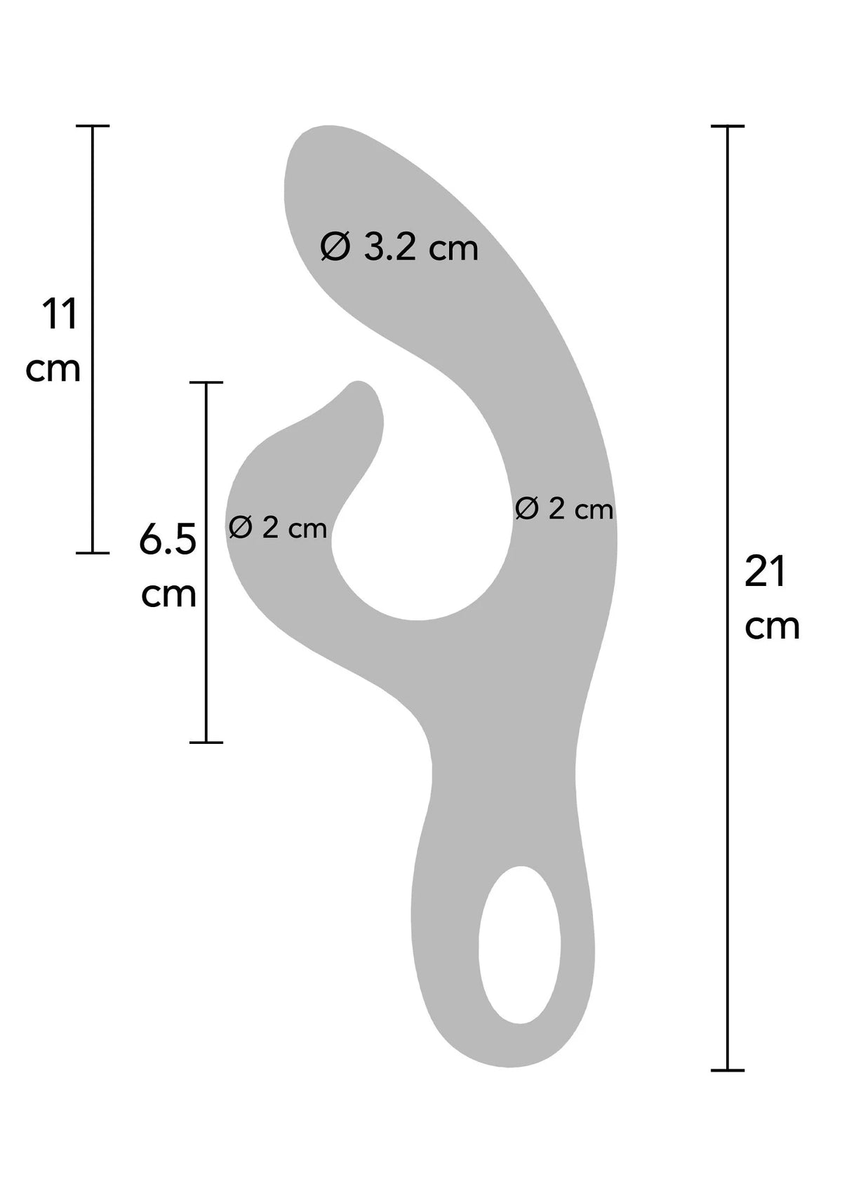 Bestel: Endless Orgasm Vibrator by Xocoon - bij Happytoys.nl, happytoys.be, Happytoys.ae: erotische sex webshop | liever Happy dan Easy ⭐⭐⭐⭐⭐