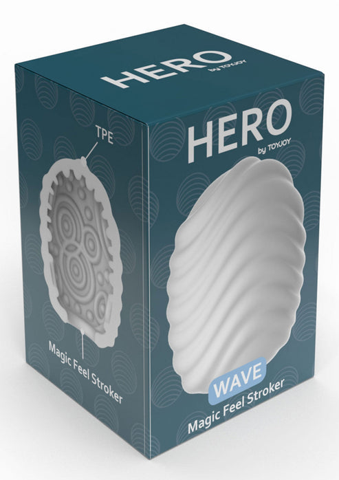 Wave Magic Feel Stroker Small by ToyJoy Hero