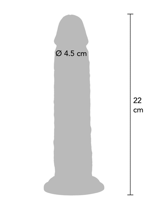 Foreskin Squirting Dong 22.5 cm by ToyJoy Get Real