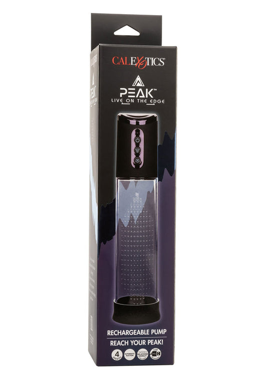 Peak Rechargeable Pump by CalExotics Peak