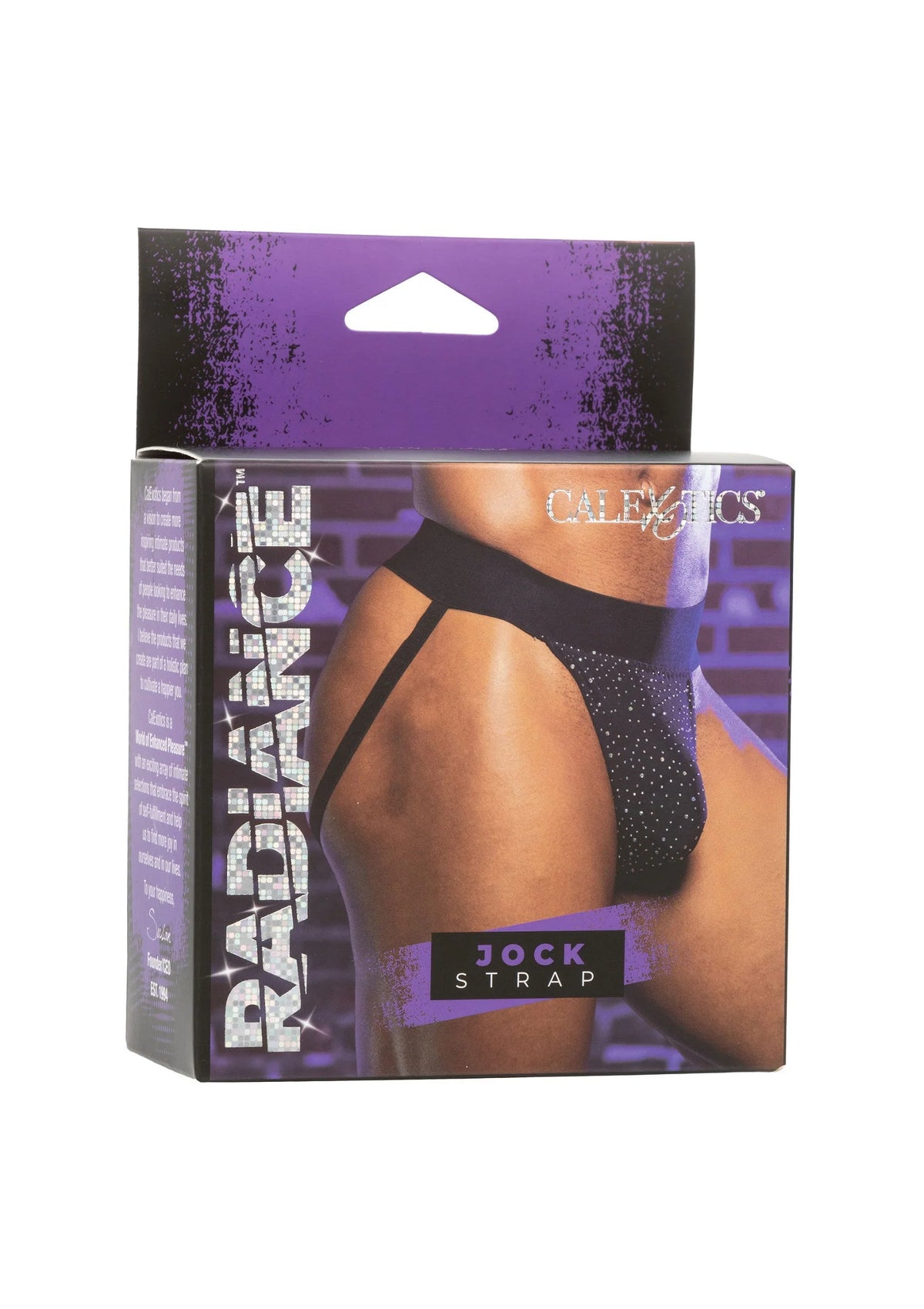 Bestel: Radiance Jock Strap by CalExotics - bij Happytoys.nl, happytoys.be, Happytoys.ae: erotische sex webshop | liever Happy dan Easy ⭐⭐⭐⭐⭐