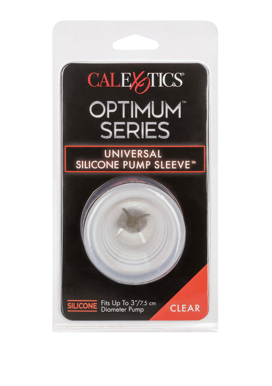 Beste vandaag nog: Universal Silicone Pump Sleeve by CalExotics Optimum - bij Happytoys Sexshop: online sex shop for Feeling Happy & Easy 😊