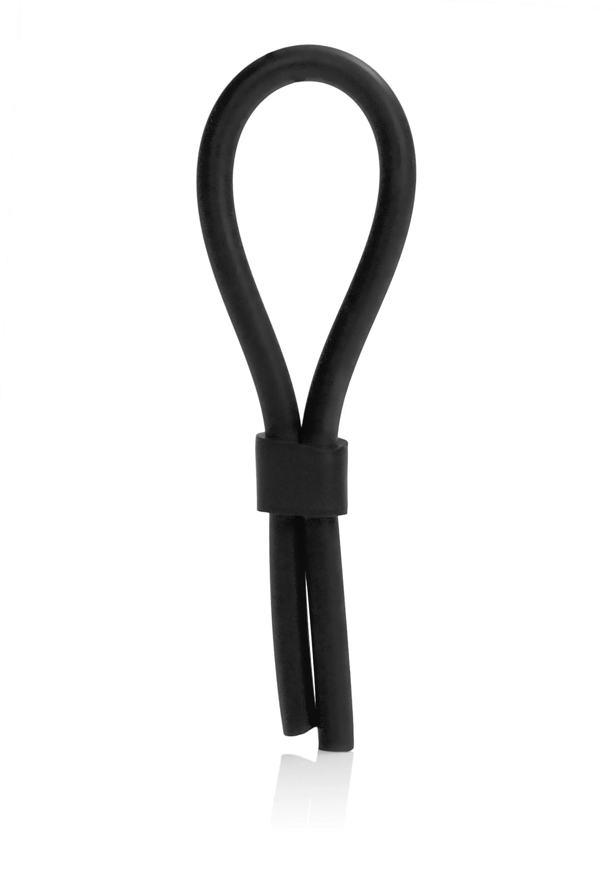 Bestel: Silicone Stud Lasso by CalExotics RIngs - bij Happytoys: de erotische sex webshop | liever Happy dan Easy ⭐⭐⭐⭐⭐ - Zwart - 12710 - BLACK