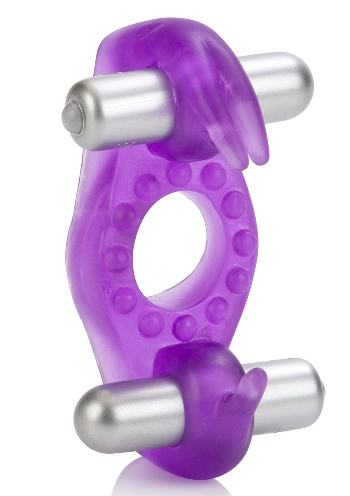 Bestel: Wireless Rockin' Rabbit by CalExotics - bij Happytoys.nl, happytoys.be, Happytoys.ae: erotische sex webshop | liever Happy dan Easy ⭐⭐⭐⭐⭐ - Default Title - 12814 - PURPLE