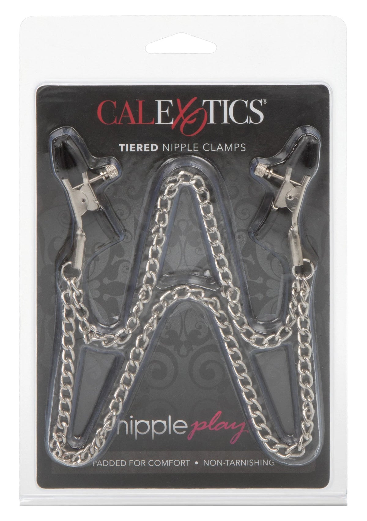 Bestel: Nipple Play Tiered Nipple Clams by CalExotics - bij Happytoys: de erotische sex webshop | liever Happy dan Easy ⭐⭐⭐⭐⭐