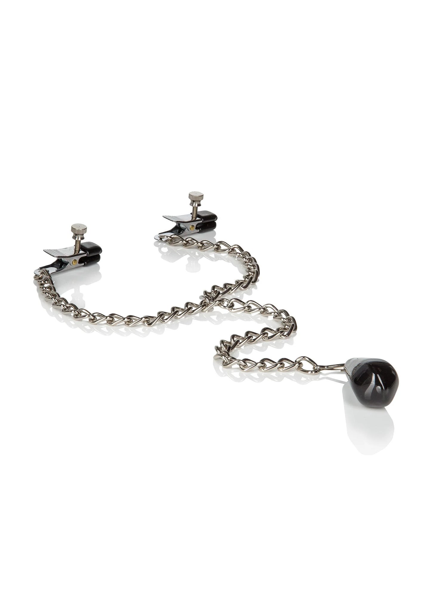 Beste vandaag nog: Weighted Nipple Clamps by CalExotics - bij Happytoys
