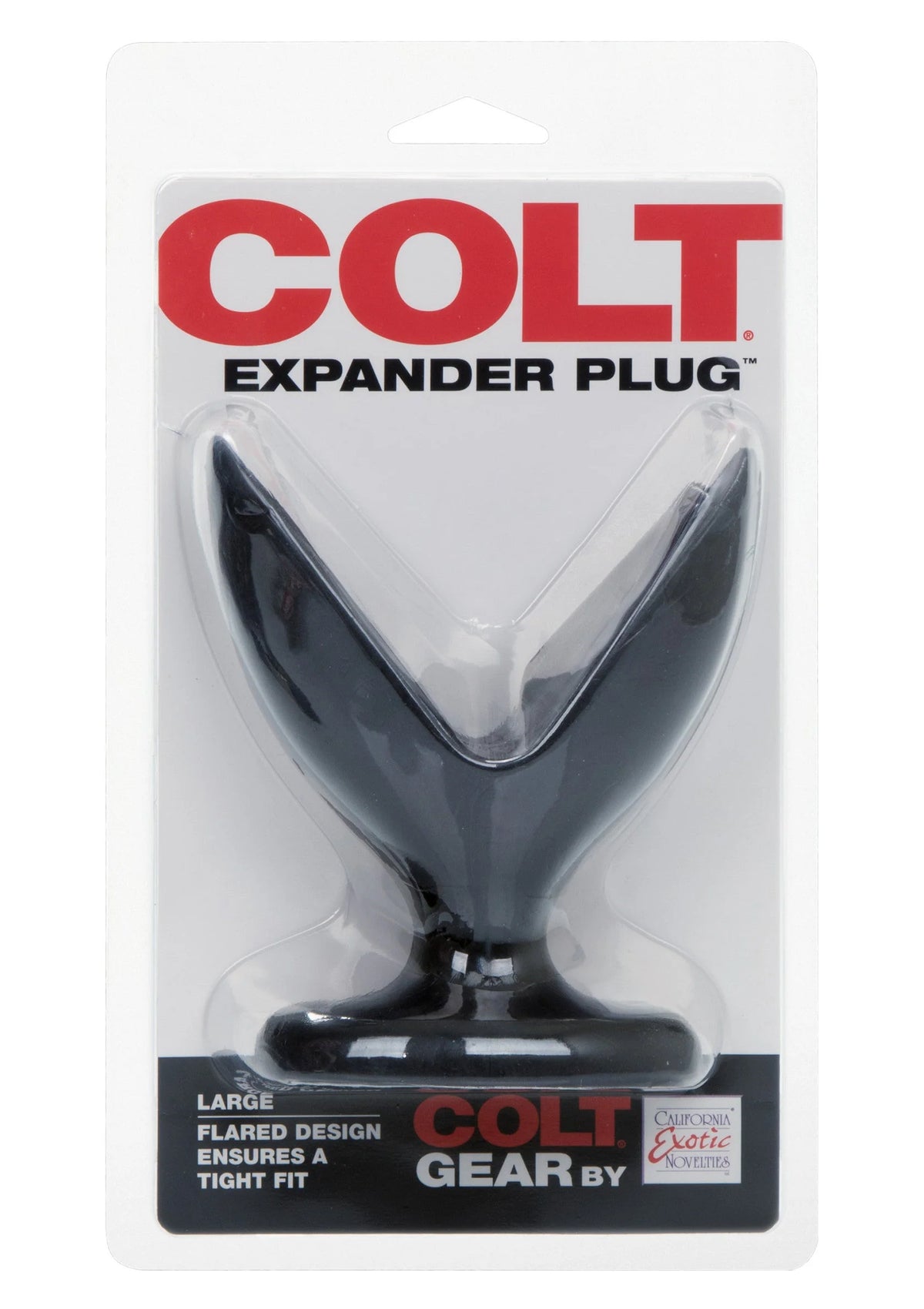 Bestel: COLT Expander Plug Large by CalExotics - bij Happytoys: de erotische sex webshop | liever Happy dan Easy ⭐⭐⭐⭐⭐