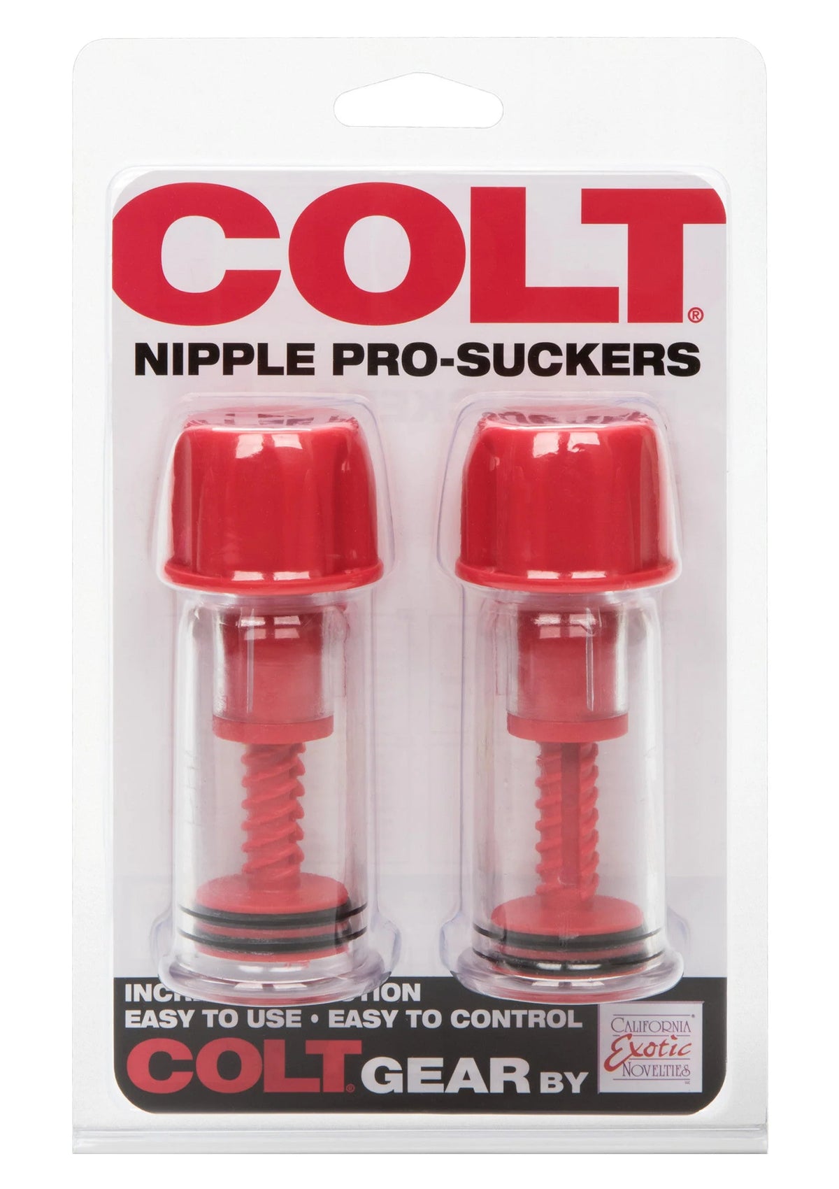 Bestel: COLT Nipple Pro - Suckers by CalExotics Colt - bij Happytoys.nl, happytoys.be, Happytoys.ae: erotische sex webshop | liever Happy dan Easy ⭐⭐⭐⭐⭐
