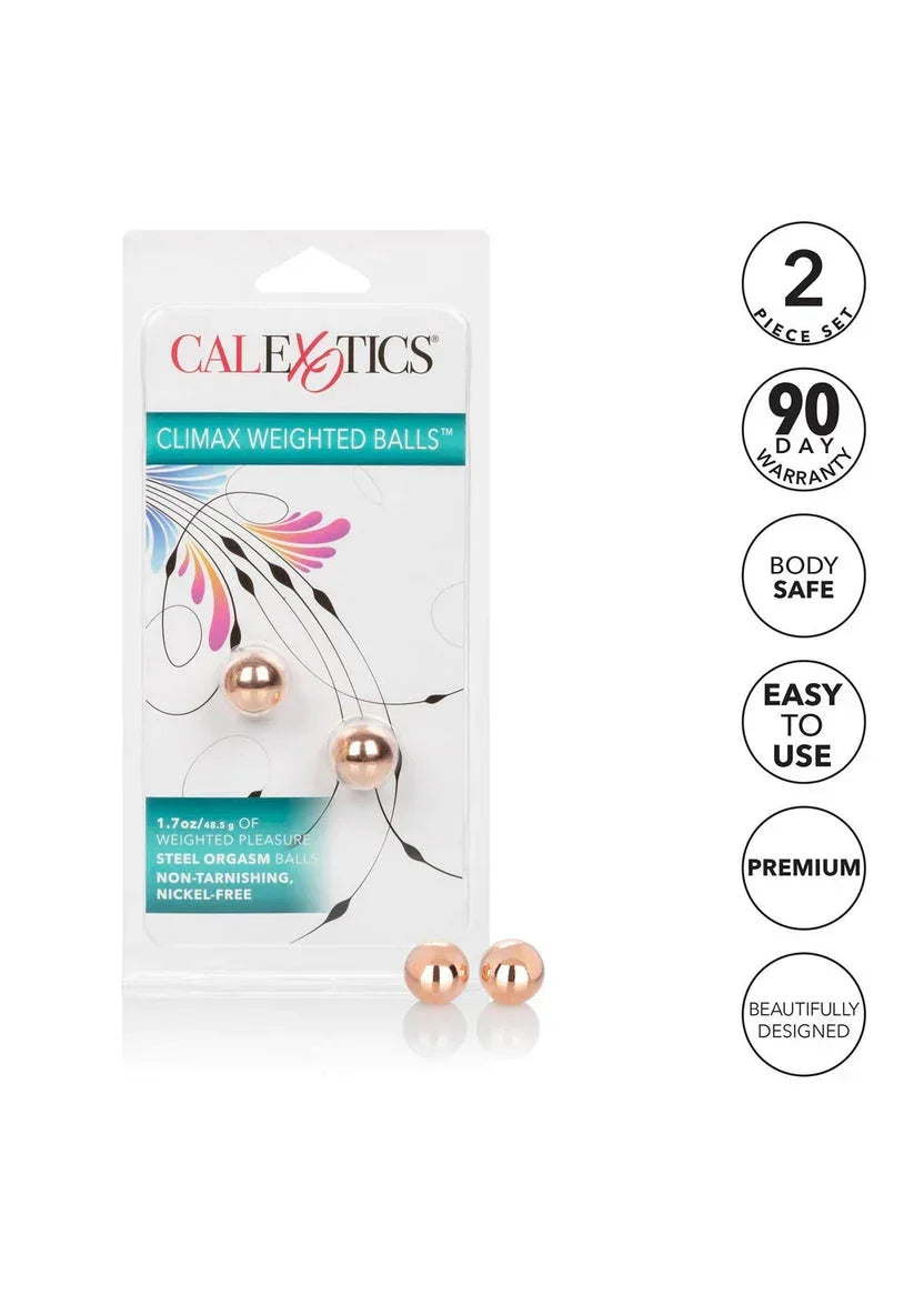 Climax Weighted Balls by CalExotics