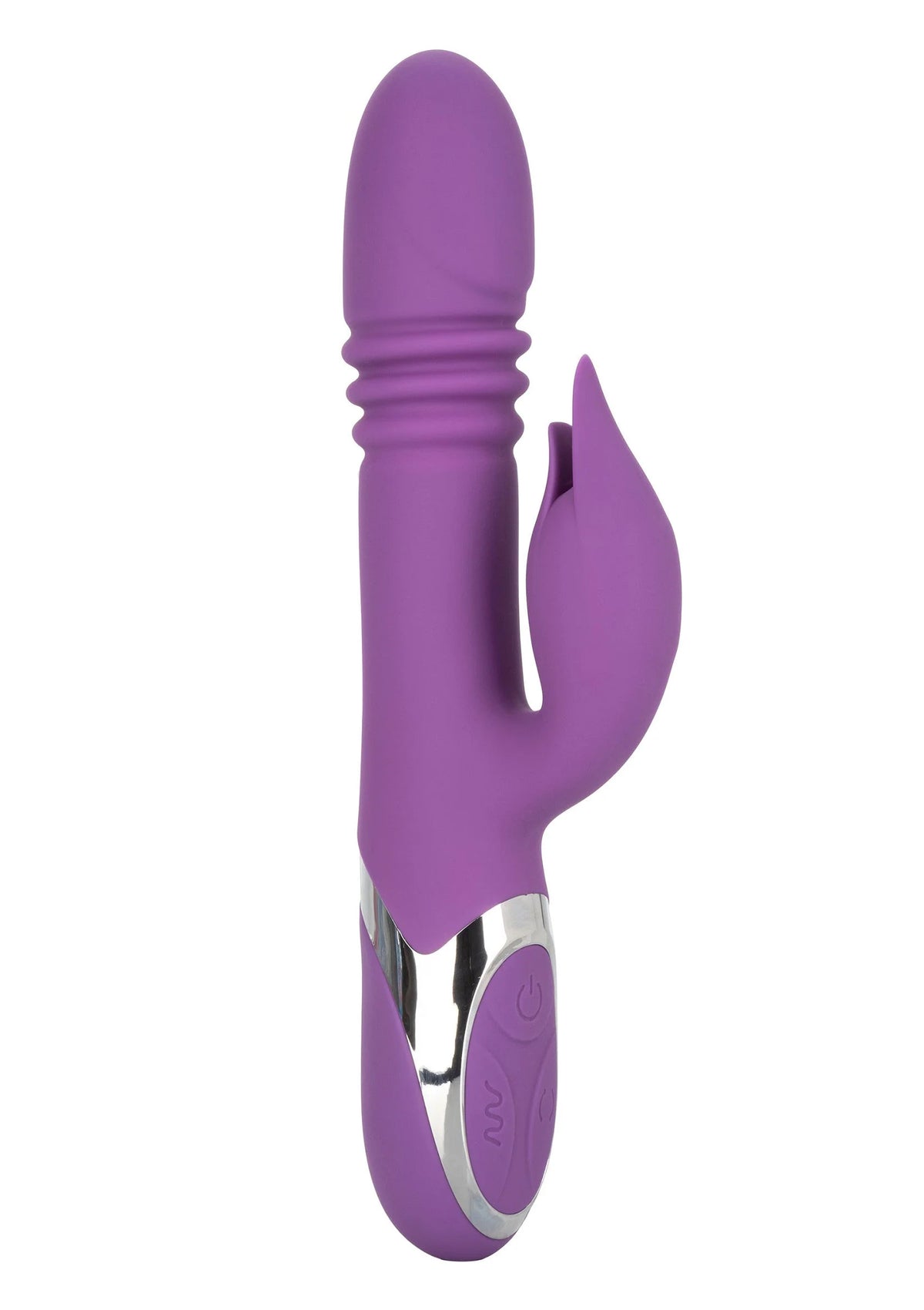 Bestel: Enchanted Kisser Rotating Vibrator by CalExotics - bij Happytoys.nl, happytoys.be, Happytoys.ae: erotische sex webshop | liever Happy dan Easy ⭐⭐⭐⭐⭐ - Default Title - 14092 - PURPLE