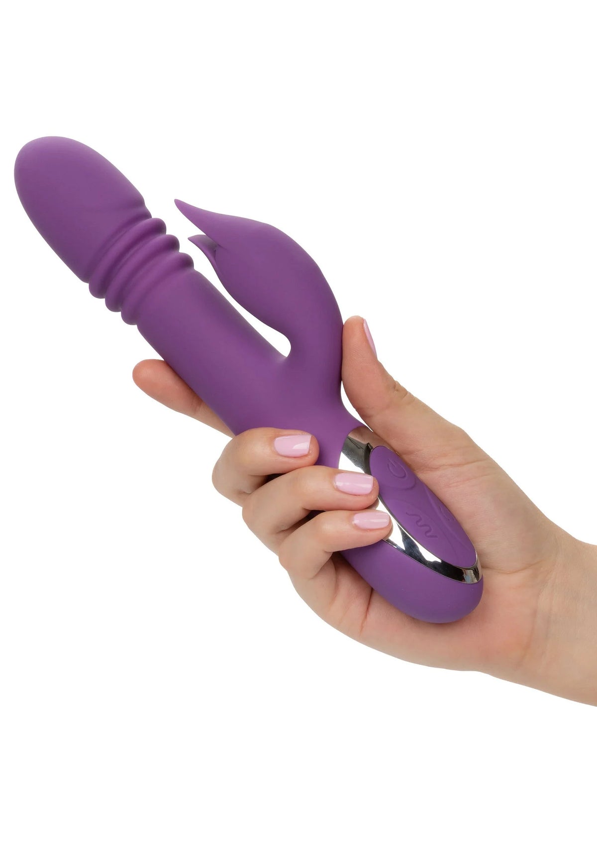 Bestel: Enchanted Kisser Rotating Vibrator by CalExotics - bij Happytoys.nl, happytoys.be, Happytoys.ae: erotische sex webshop | liever Happy dan Easy ⭐⭐⭐⭐⭐