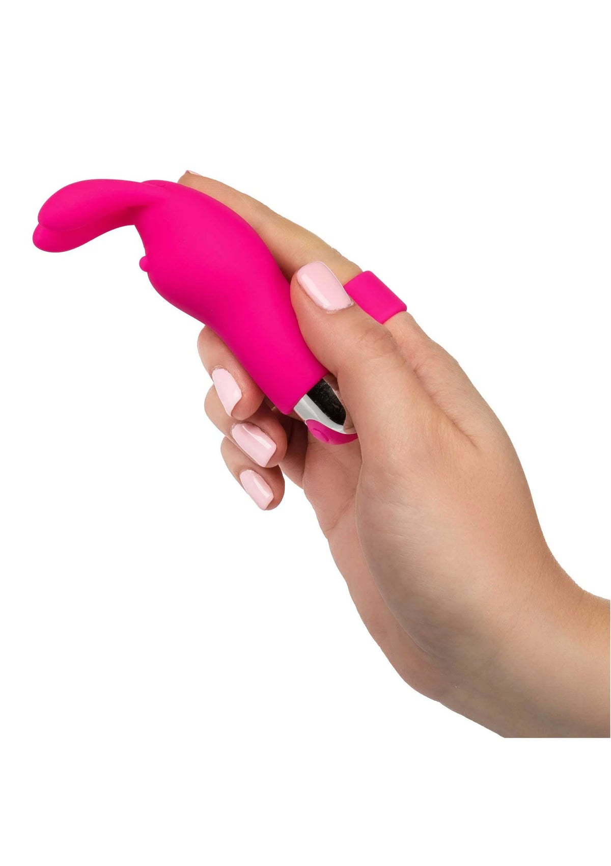 Bestel: Intimate Play Rechargeable Finger Bunny vibrator by CalExotics - bij Happytoys.nl, happytoys.be, Happytoys.ae: erotische sex webshop | liever Happy dan Easy ⭐⭐⭐⭐⭐