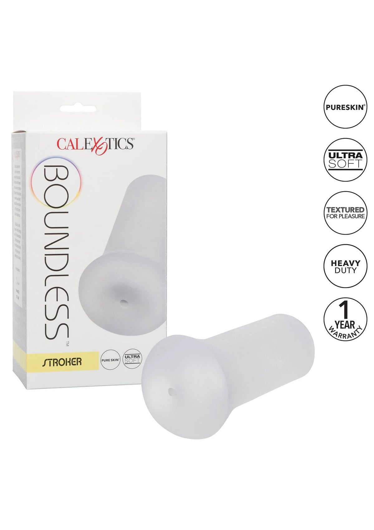 Beste vandaag nog: Boundless Stroker by CalExotics - bij Happytoys Sexshop: online sex shop for Feeling Happy & Easy π