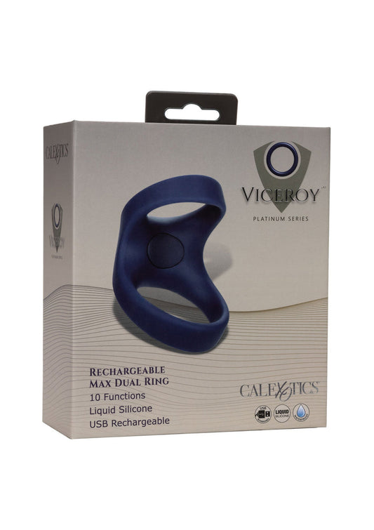 Rechargeable Max Dual Ring by CalExotics Viceroy