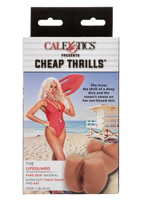 The Lifeguard Pussy and Tits Stroker by CalExotics - Happytoys Sexshop: online sex shop for Feeling Happy & Easy 😊 - Discreet geleverd