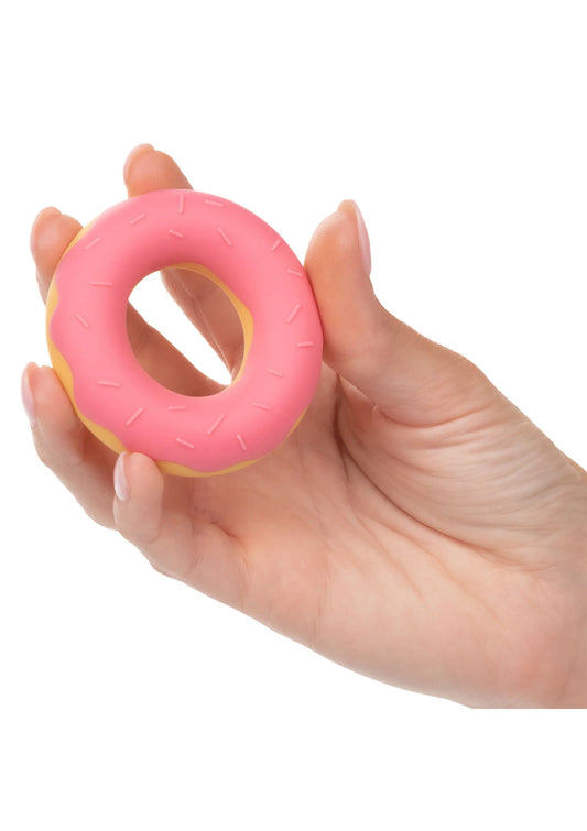 Beste vandaag nog: Naughty Bits Dickinβ Donuts Silicone Donut Cock RIng by CalExotics - bij Happytoys
