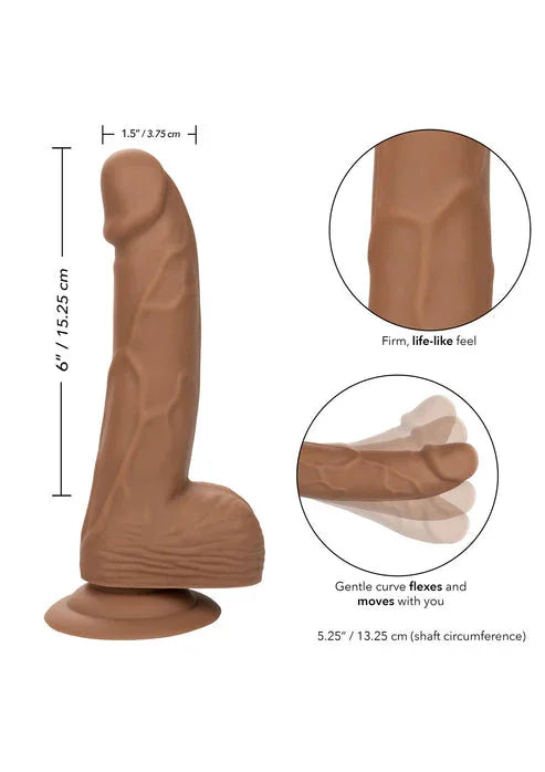 Silicone Studs 6 inch by CalExotics - Happytoys Sexshop: Toys for Feeling Happy & Easy π - Discreet geleverd