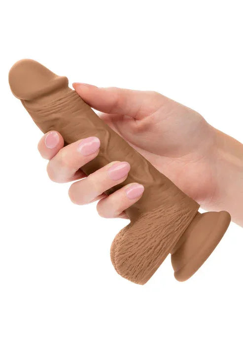 Dual Density Silicone Stud 5 inch by CalExotics - Happytoys Sexshop: Toys for Feeling Happy & Easy 😊 - Discreet geleverd