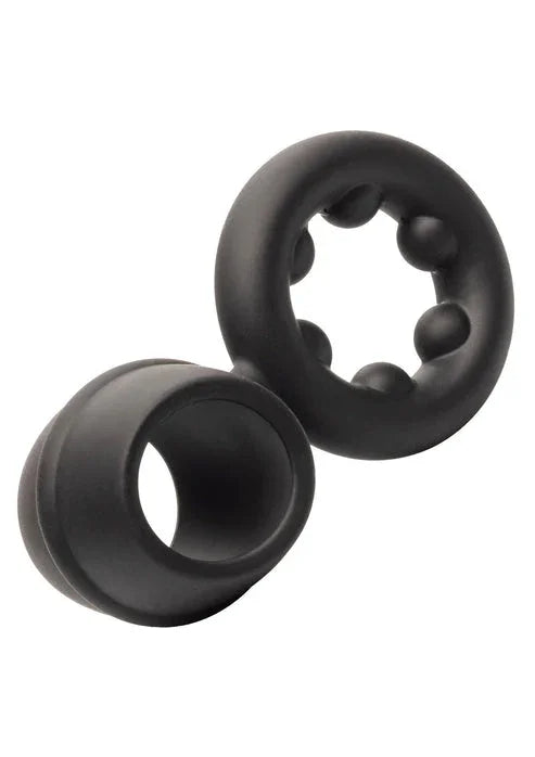 Alpha Dual Magnum Ring by CalExotics - Happytoys Sexshop: Toys for Feeling Happy & Easy 😊 - Discreet geleverd