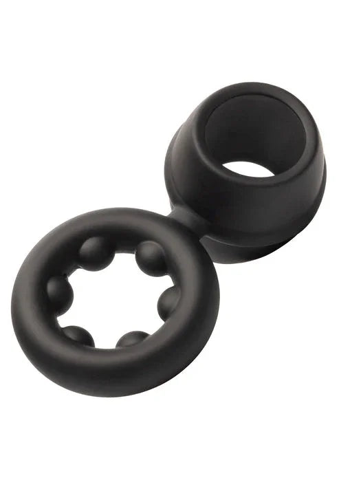 Alpha Dual Magnum Ring by CalExotics - Happytoys Sexshop: Toys for Feeling Happy & Easy 😊 - Discreet geleverd