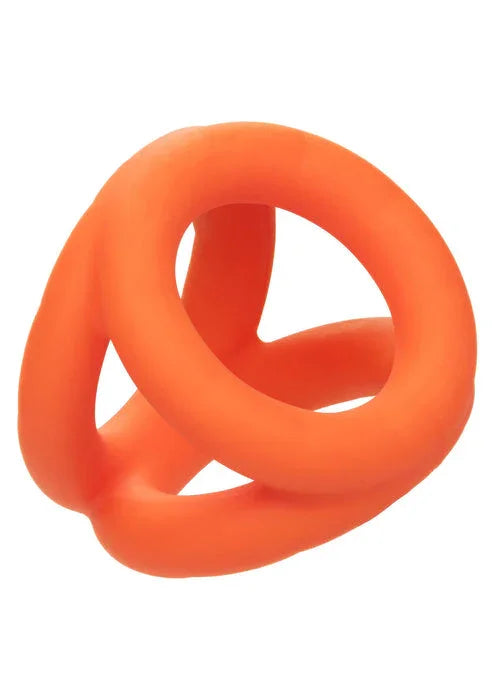 Alpha Tri-Ring by CalExotics - Happytoys Sexshop: Toys for Feeling Happy & Easy 😊 - Discreet geleverd