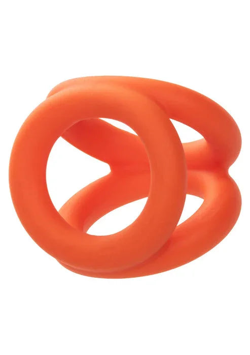 Alpha Tri-Ring by CalExotics - Happytoys Sexshop: Toys for Feeling Happy & Easy 😊 - Discreet geleverd