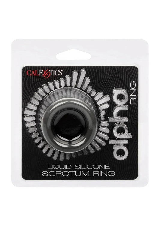 Alpha Scrotum Stretching Ring by CalExotics - Happytoys Sexshop: Toys for Feeling Happy & Easy š - Discreet geleverd