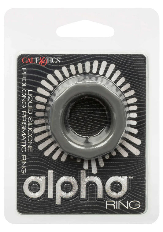 Alpha Prolong Prismatic Ring by CalExotics - Happytoys Sexshop: Toys for Feeling Happy & Easy š - Discreet geleverd