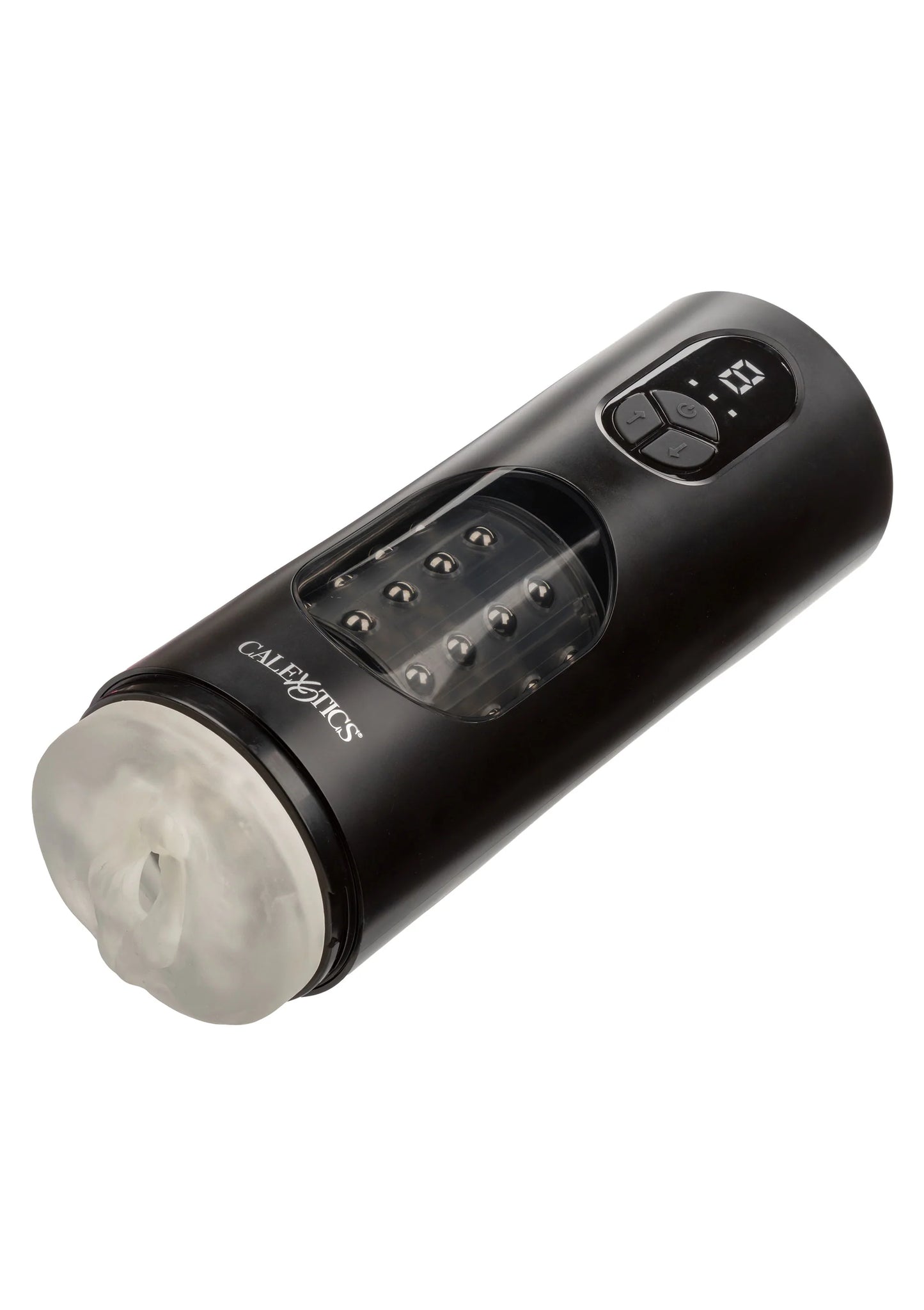 Beste vandaag nog: Beaded Power Stroker by CalExotics - bij Happytoys Sexshop: online sex shop for Feeling Happy & Easy 😊