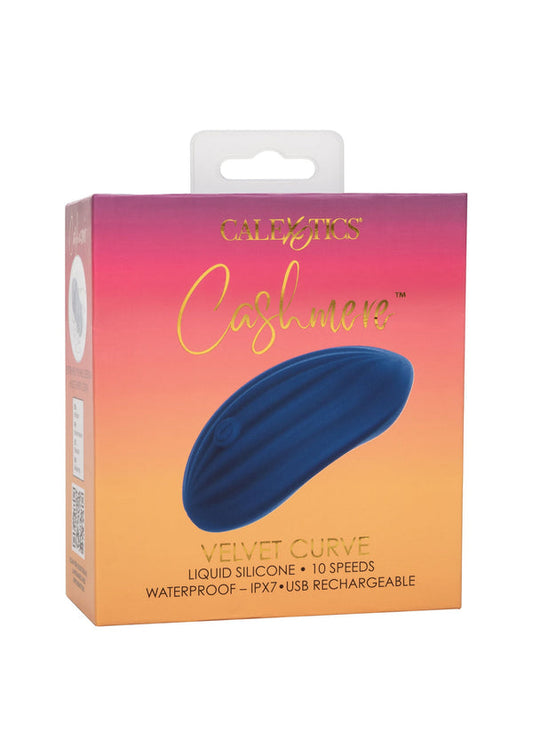 Cashmere Velvet Curve Massager by CalExotics Cashmere