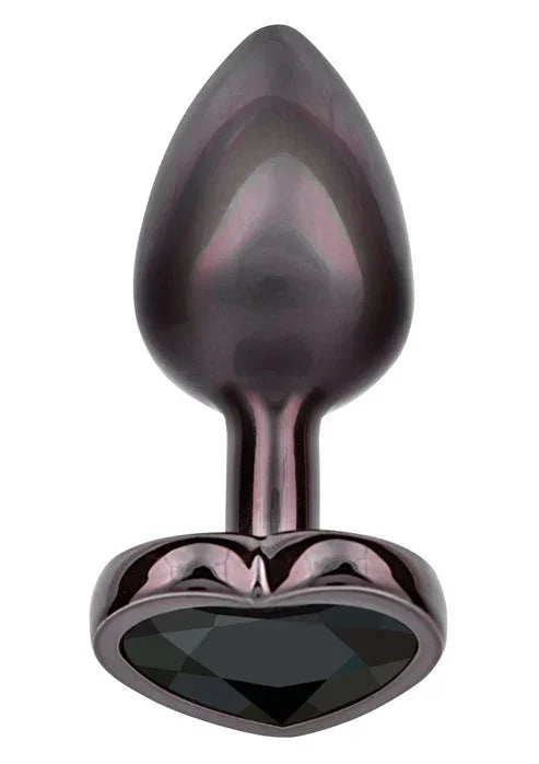 Diamond Heart Plug Small by CalExotics - Happytoys Sexshop: online sex shop for Feeling Happy & Easy 😊 - Discreet geleverd