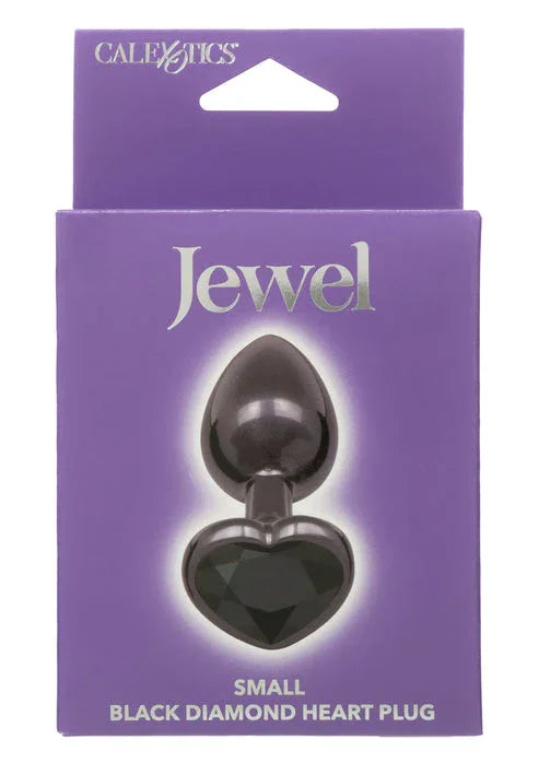 Diamond Heart Plug Small by CalExotics