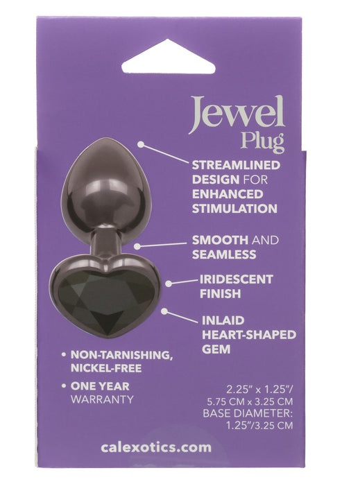 Diamond Heart Plug Small by CalExotics