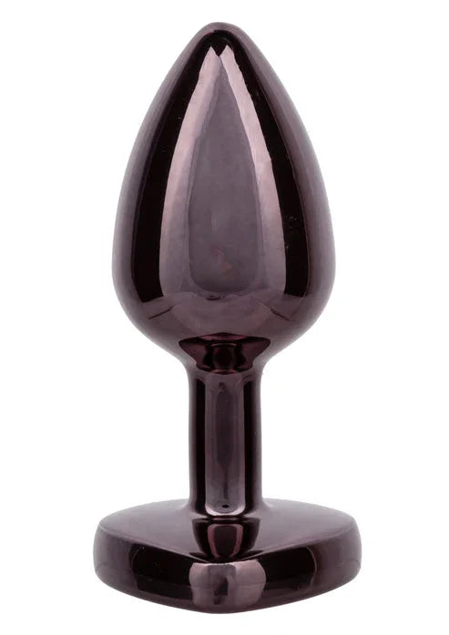 Diamond Heart Plug Small by CalExotics
