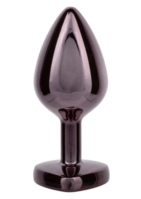 Diamond Heart Plug Large by CalExotics