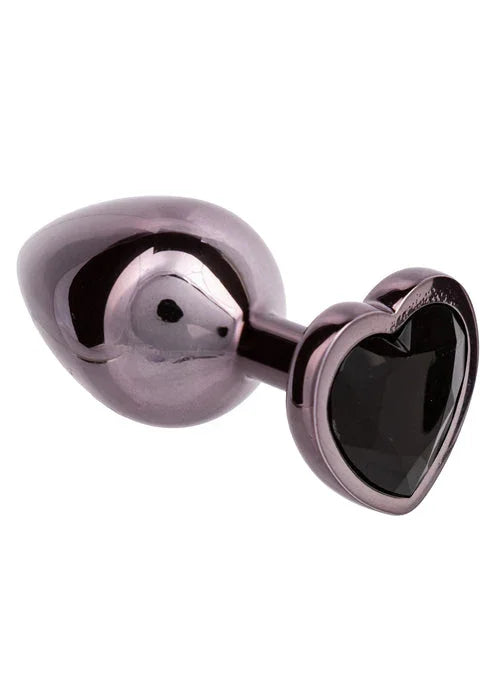 Diamond Heart Plug Large by CalExotics