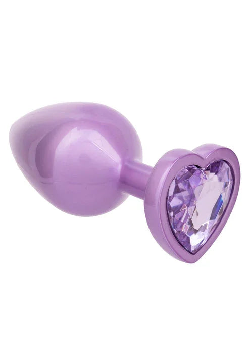Diamond Heart Plug Large by CalExotics