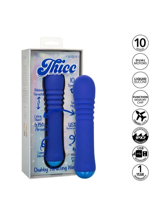 Thicc Chubby Thrusting Wand by CalExotics