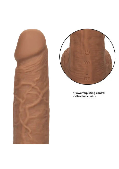 Squirting Vibrating Fuck Stick by CalExotics