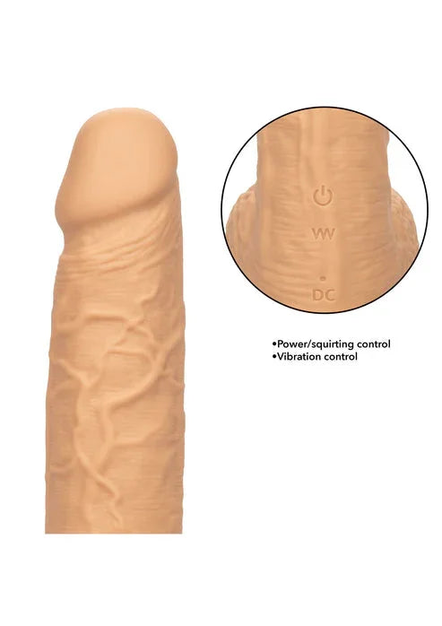 Squirting Vibrating Fuck Stick by CalExotics