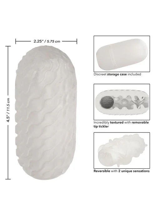 Boundless Squishy Ball Stroker by CalExotics
